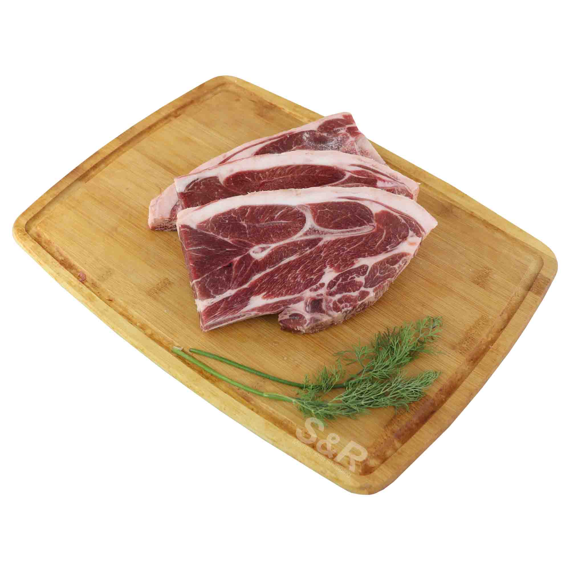 S&R Lamb Shoulder Steak approx. 2kg